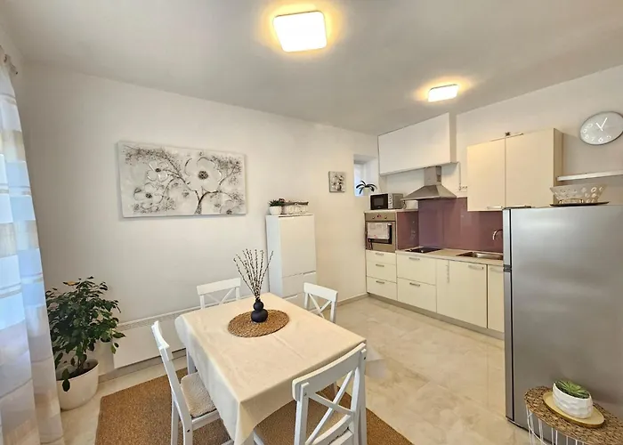 Mit Terrasse- 200m Vom Entfernt By Interhome Apartamento Novi Vinodolski